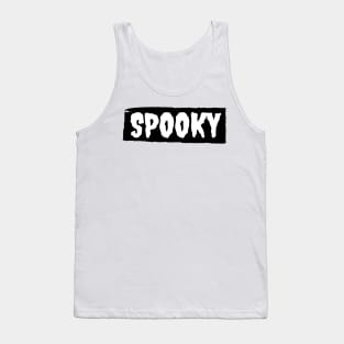 Spooky Tank Top